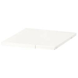 IKEA  Boaxel Adjustable Shelf, white,  7 7/8-11 3/4”