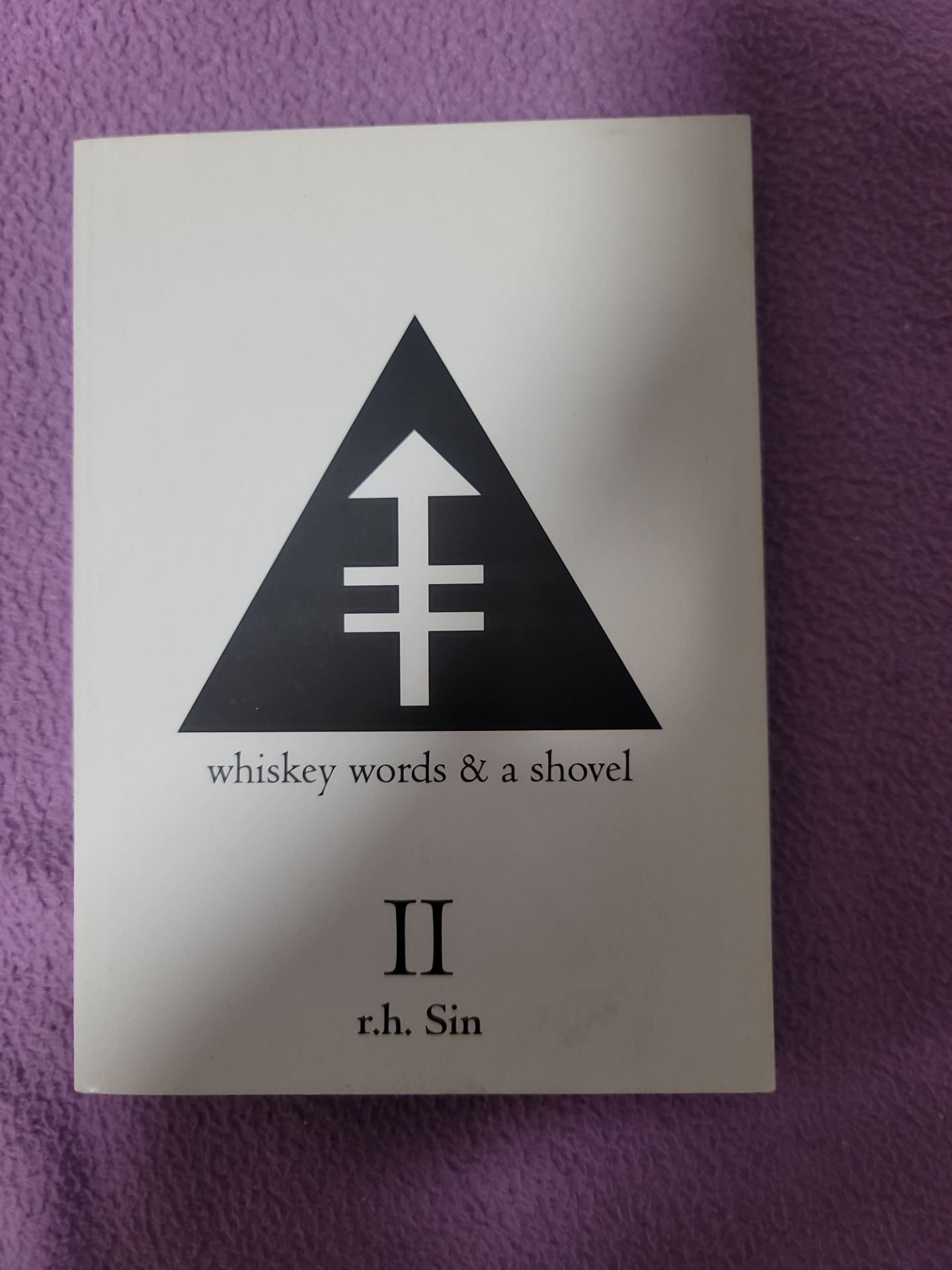 Whiskey words and a shovel book