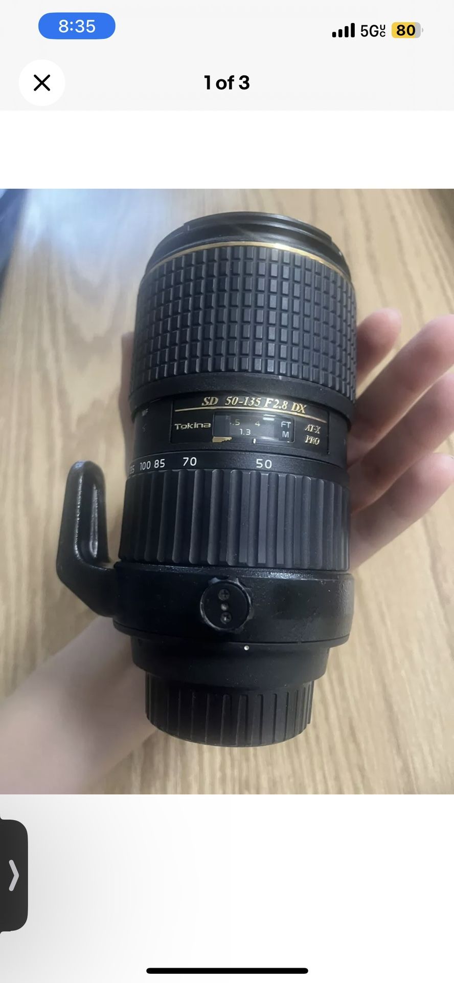 Tokina Lens