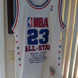 NBA Michael Jordan 23 All-Star Game Jersey.