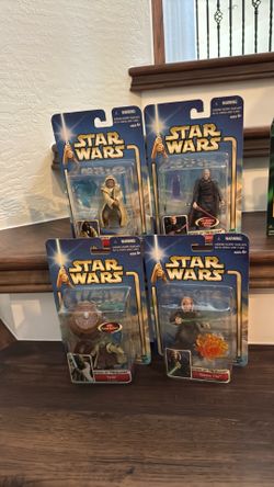 Star Wars Attack of the Clones Action Figures