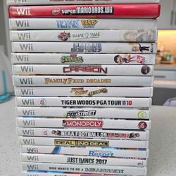 20 Wii game - Mario - Donkey Kong - Sports