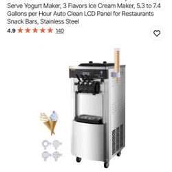 Vevor Commercial Icecream Machine