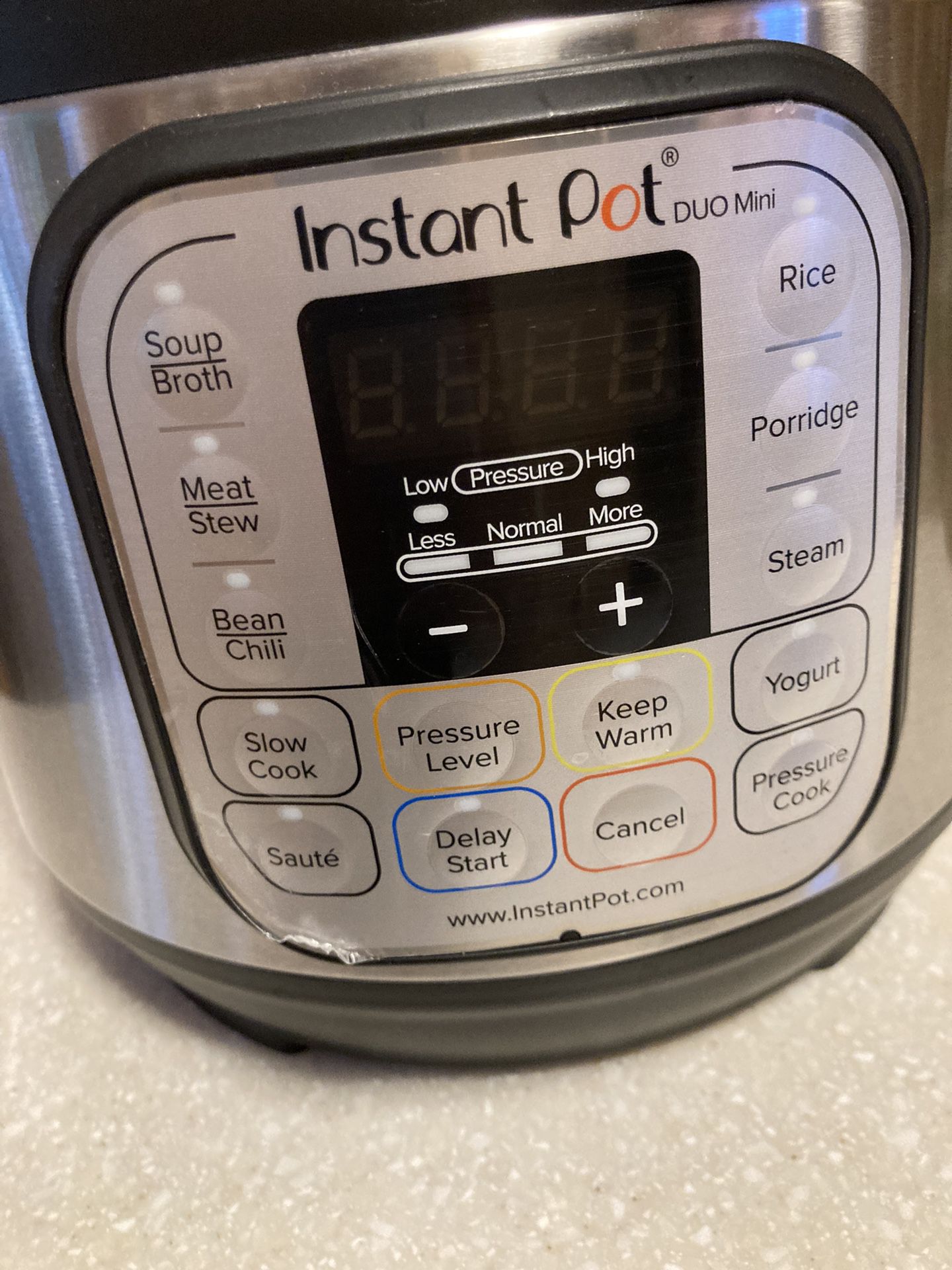 Instant Pot 3Quart Electric Pressure Cooker