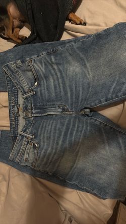 AMERICAN EAGLE MEN’S STRAIGHT DENIM JEANS