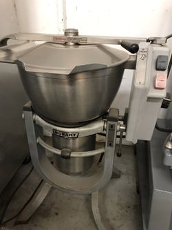Dough mixer cutter