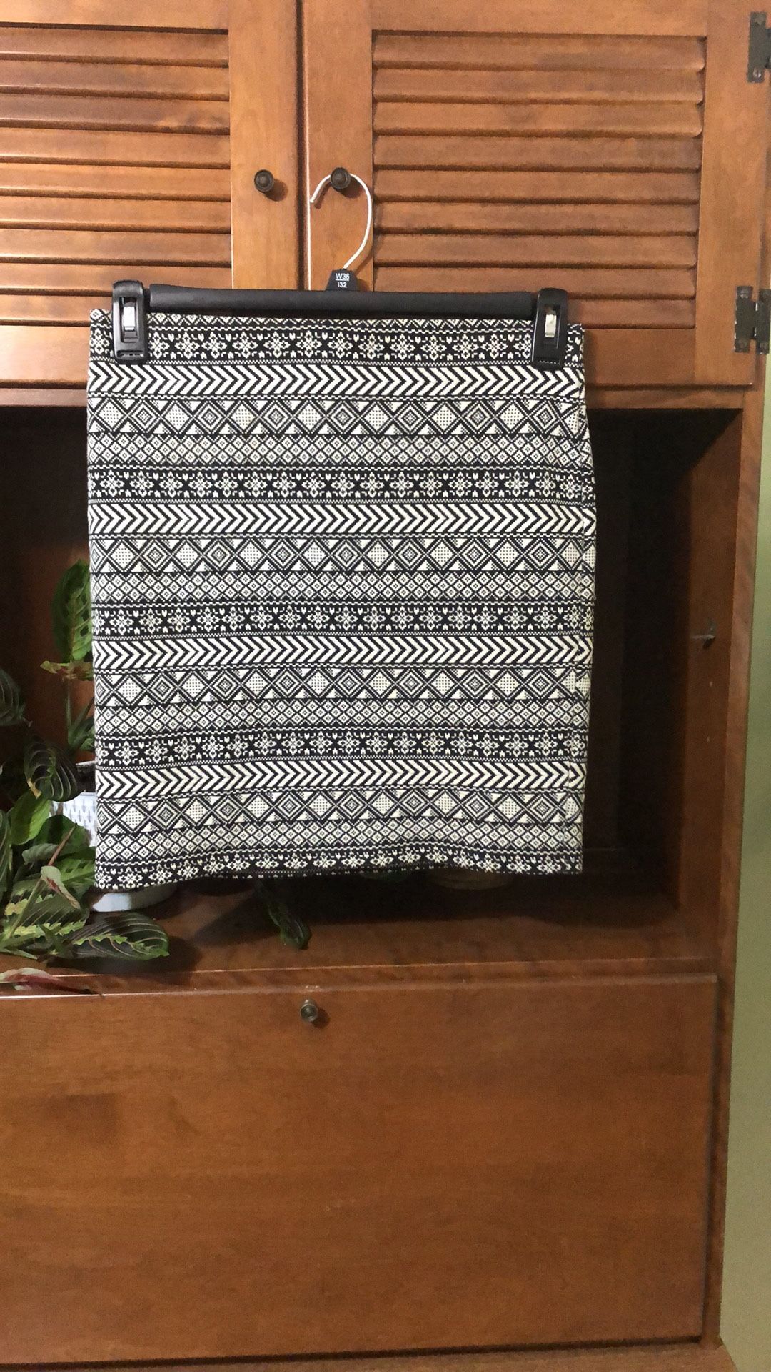 Loft Pencil Skirt-  Small