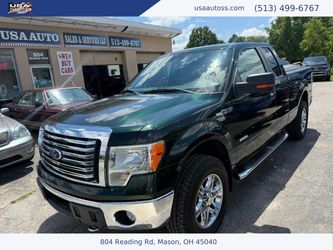 2012 Ford F150 Super Cab