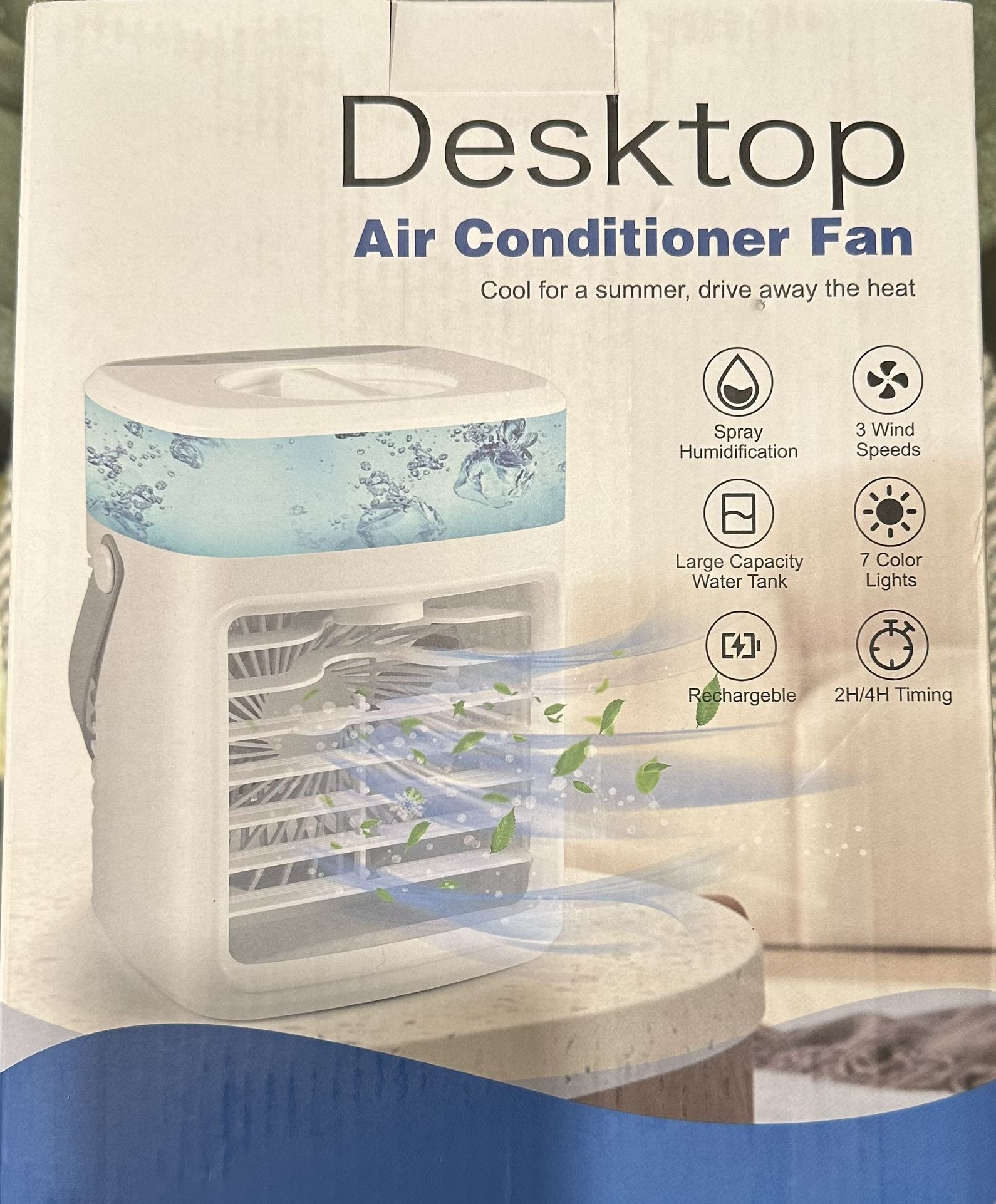 Desktop Air conditioner Fan