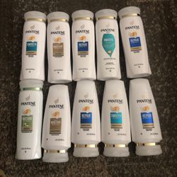 10 Pantene shampoo & conditioner