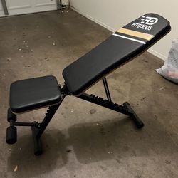 Compact Gym Bench
