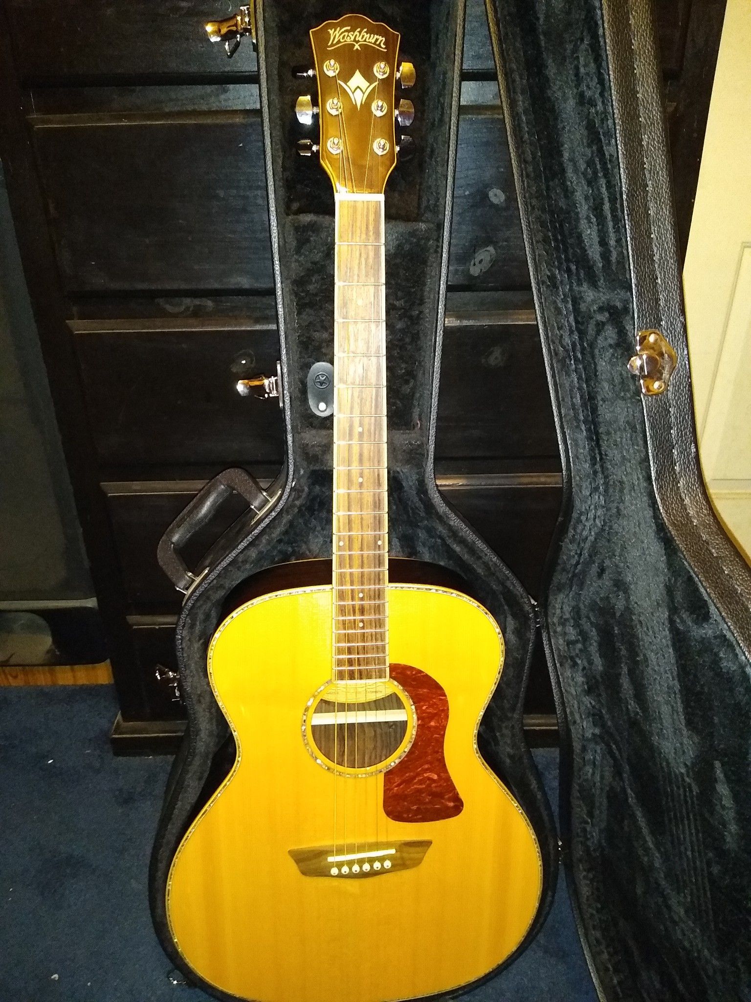 Washburn Acoustic Electric Guitar