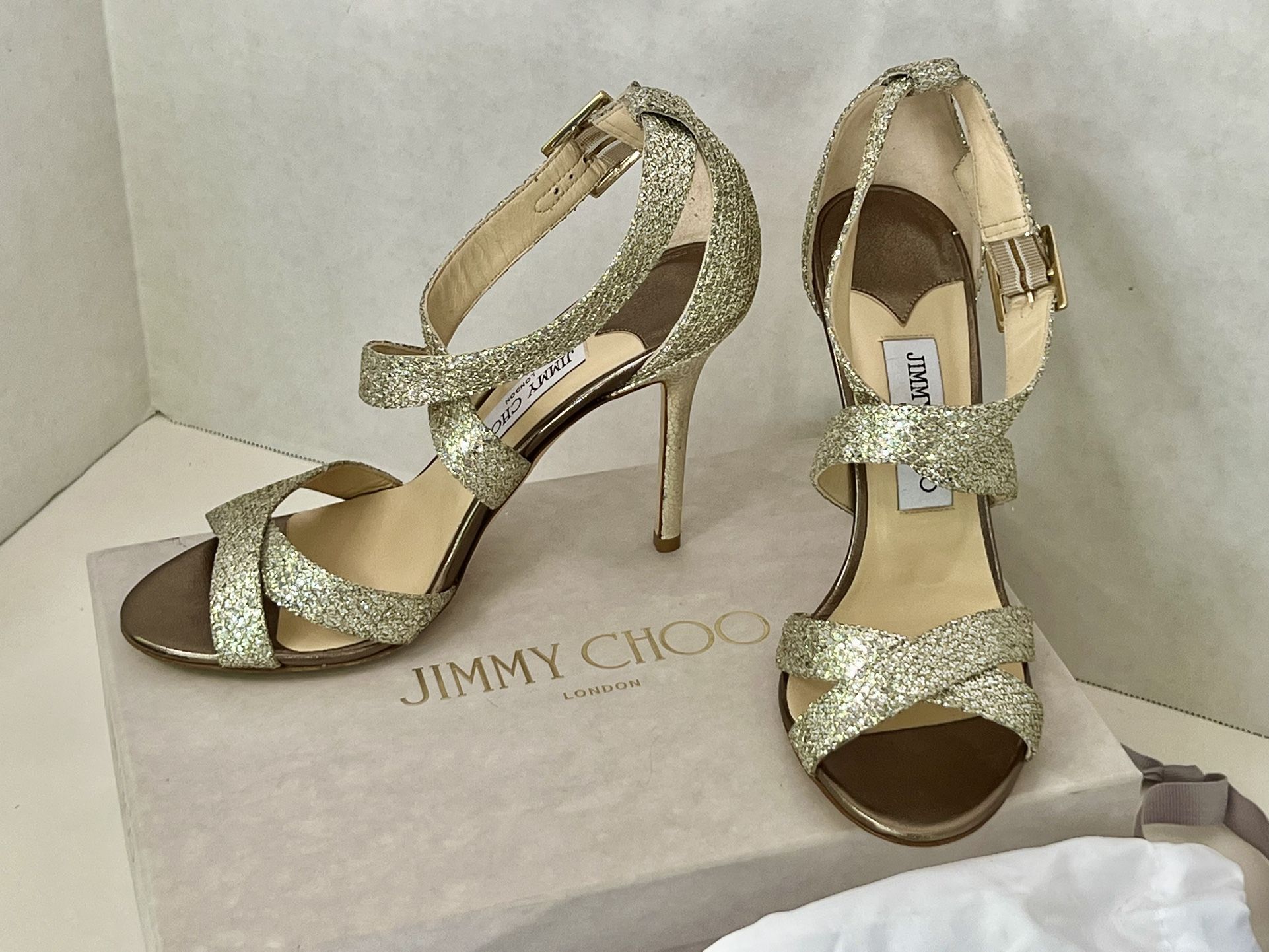 Jimmy Choo Party Heels Size 8.5 - Never Used
