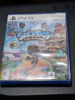 PS5 — Sackboy: A Big Adventure - PlayStation 5 Games