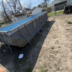 10 Foot Long 5-8 Foot Wide Pool