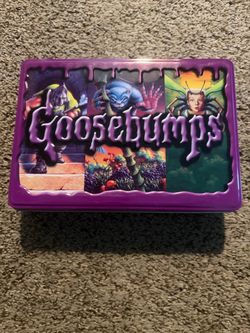 Goosebumps Purple Collectible Tin Box