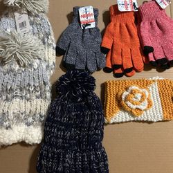 New Winter Accessories Texting Gloves Each $4 