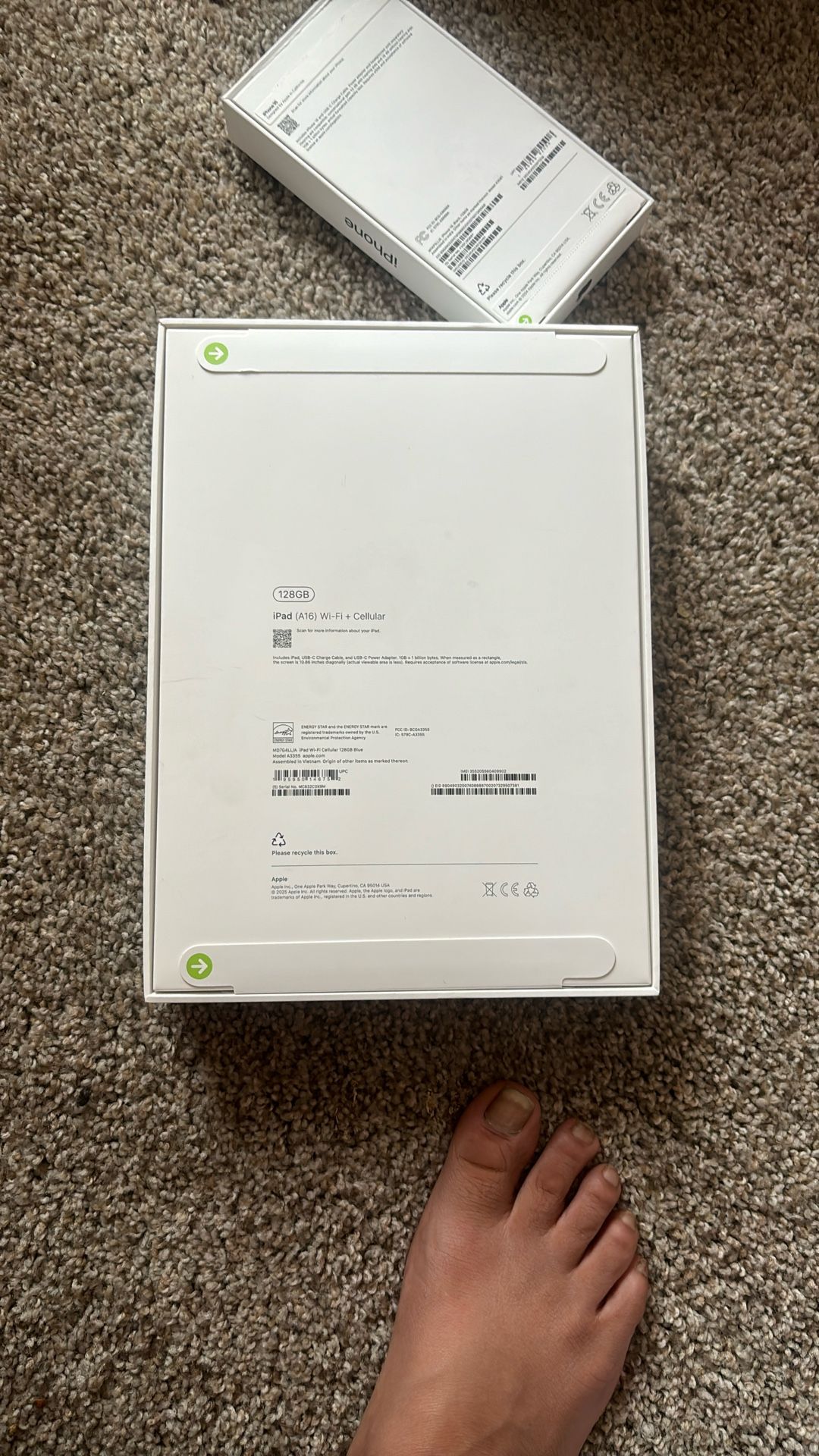 iPad A16