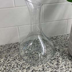 Glass Pitcher