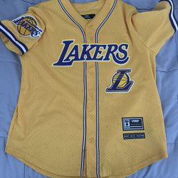 Lakers Pre game Jersey