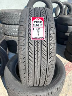 235-55-18 Continental Procontact SSR Life $260 Free Mounting and Balancing