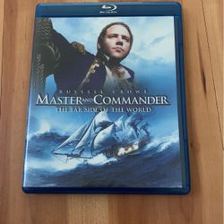 Russel Crowe Master And Commander The Far Side Of The World