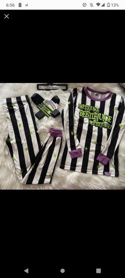 Beetlejuice Pajama Set