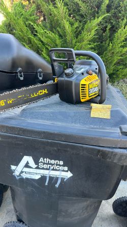 McCulloch 16” Chainsaw