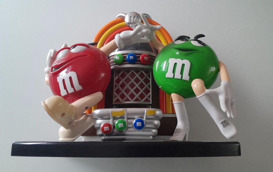 M&M Vintage Dispenser $ 25