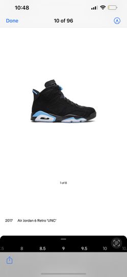 Deadstock Oreos, Universitys, Kobe Mambas, Air 6 Unc, Cool Greys