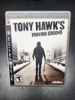 TONY HAWK'S PROVING GROUND PS3 (PlayStation 3, 2007) Complete