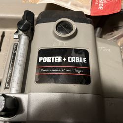 Porter Cable Plunged Router 