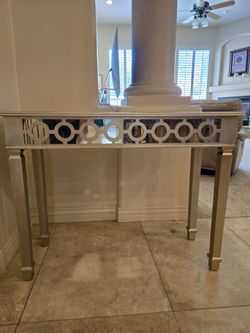 Console table