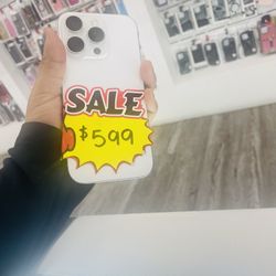Iphone 16 Pro 128 Gb Unlocked Att Cricket 