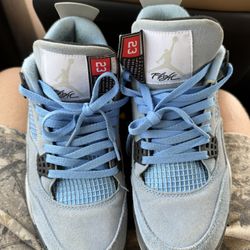 Size 10 Jordan 4 Retro Mid University Blue for sale online