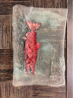 Unique Handcrafted Glass Art Platter – Seattle Artist Jones Glassworks