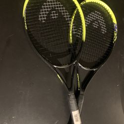 Head Tour Pro Tennis Racquets 
