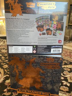 Pokemon Champion’s Path Elite Trainer Box