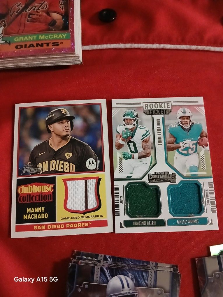 Football/Baseball Rookies And More