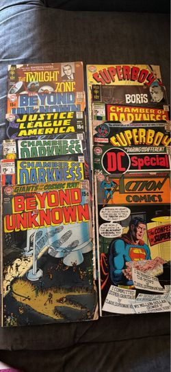 Vintage DC Comics Lot of 10+
