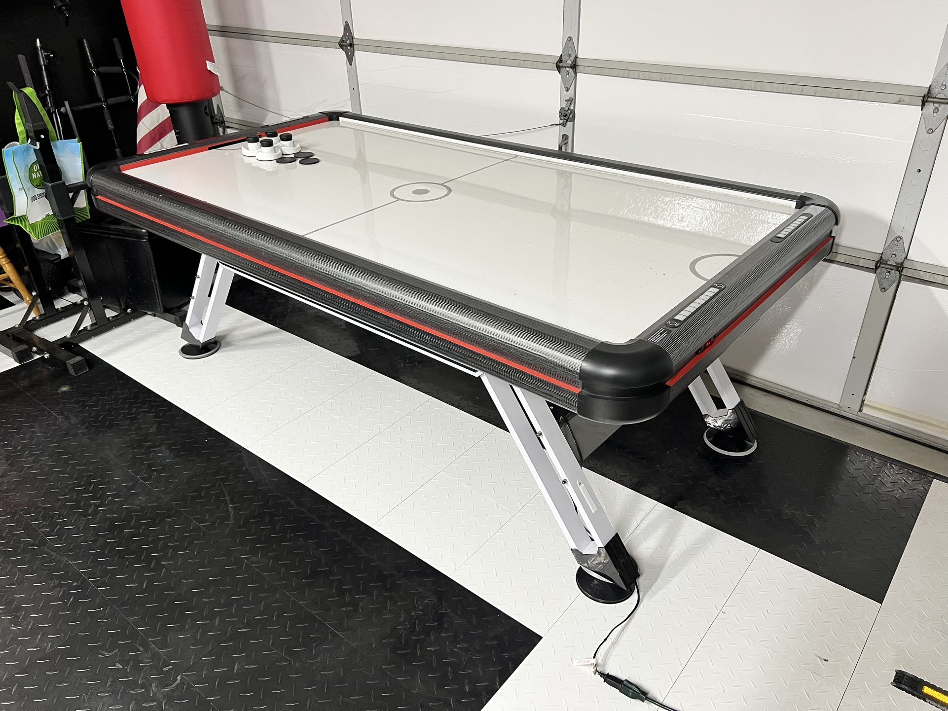 Medal Sports 89” Steel Leg Air Powered Hockey Table