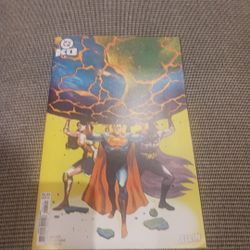 DC KO #1 (2025) Del Mundo Variant ~ DC Comics
