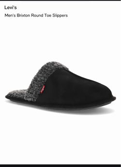 Levi's Men's Brixton Round Toe Slippers