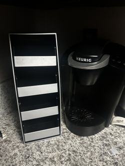 Keurig With Stand For Pods