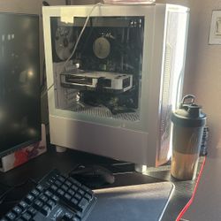 Selling Archangel Pc, Monitor, And Aftermarket Logitech Gaming Mouse