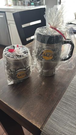 Lakers Stainless Steel Mugs