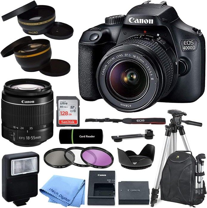 Canon 4000D Kit