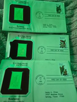 collectible stamp lot