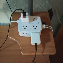 USB Power Cord Hub 