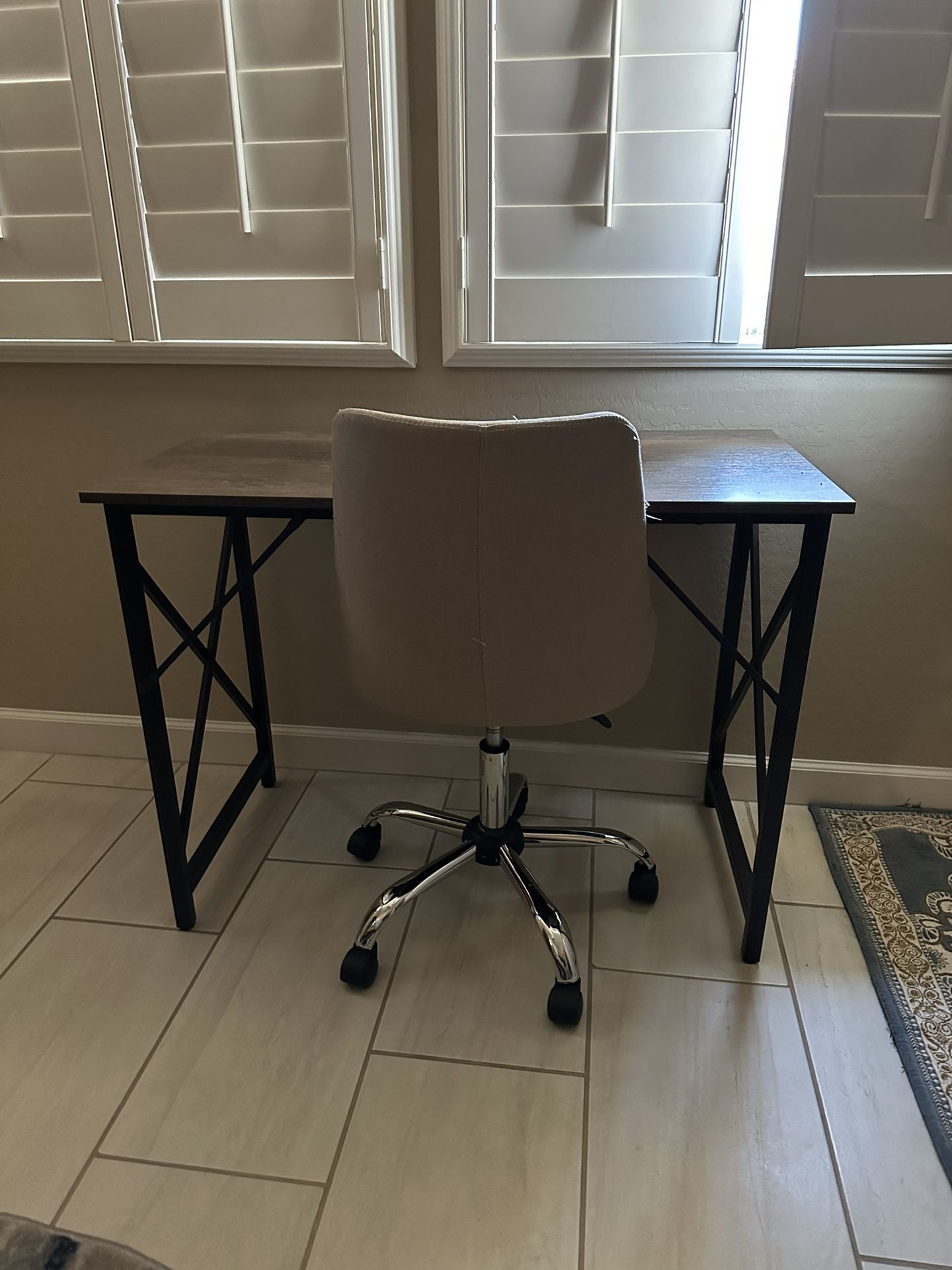 Office Desk & Chair
